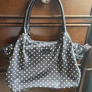 Kate Spade Black Polka Dot Women's Bag